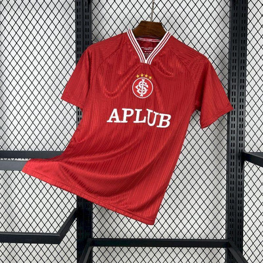 Internacional 1997/98 Retro Red Home Jersey