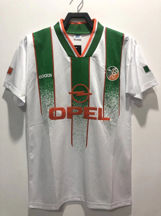 Ireland 1994 White/Green/Orange Away Jersey