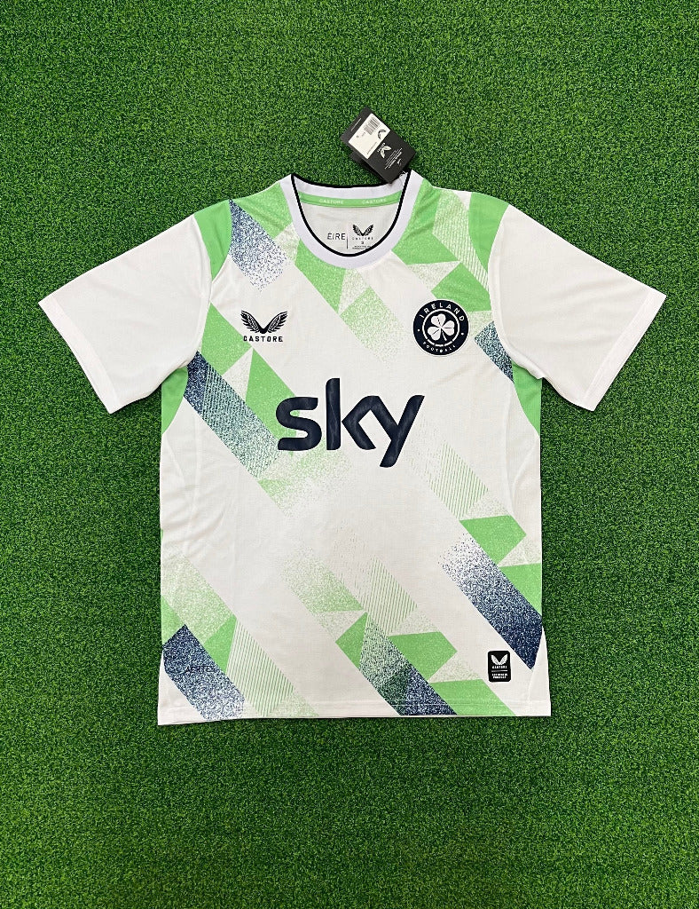 Ireland 2026 White/Black/Green World Cup Away Jersey