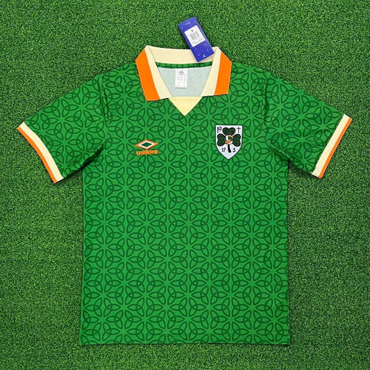 Ireland 25/26 Green/Yellow/Orange Football Jersey