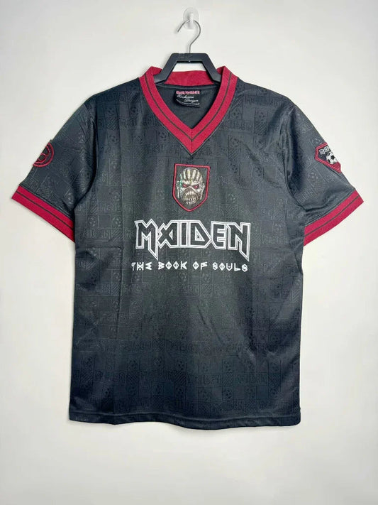 Iron Maiden 2016 Retro Lady Home Jersey