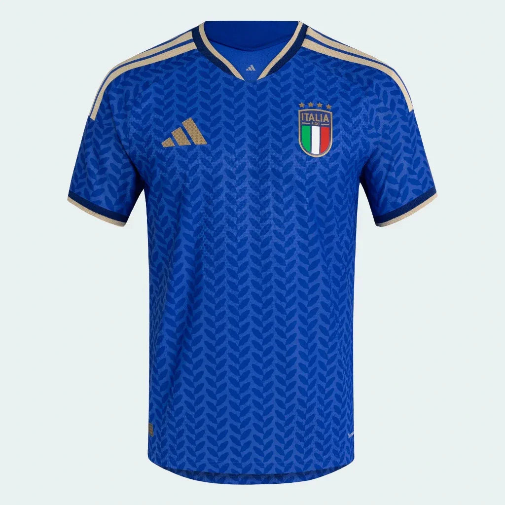 Italy 2026 Blue World Cup Authentic Home Jersey
