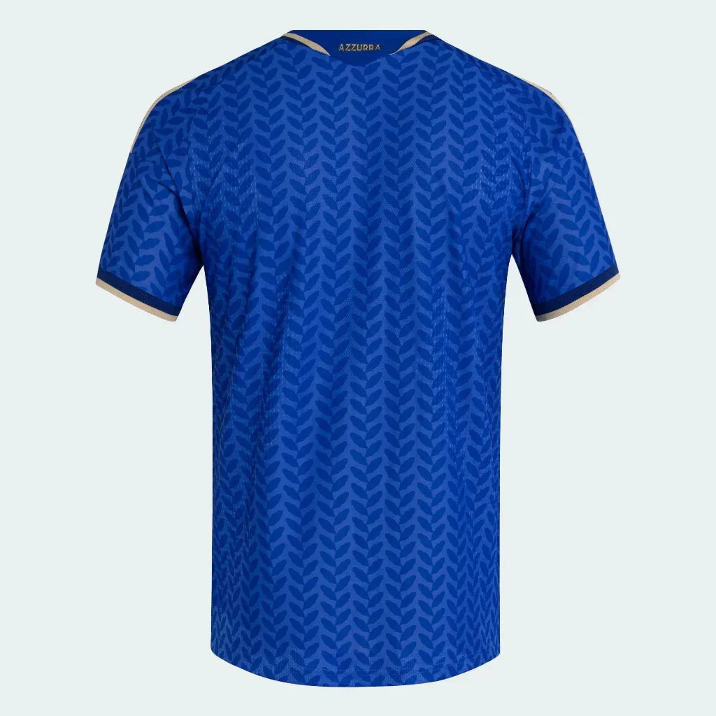 Italy 2026 Blue World Cup Authentic Home Jersey