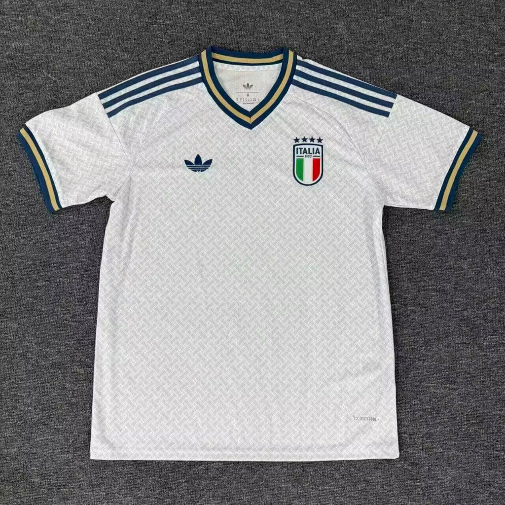 Italy 25/26 White World Cup Away Jersey