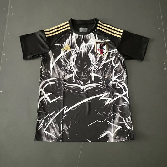 Japan 25/26 Black/Yellow Super Saiyajin Vegeta Special Jersey