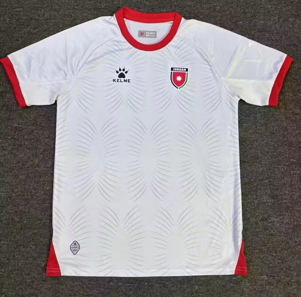 Jordan 26/27 White/Red World Cup Home Jersey