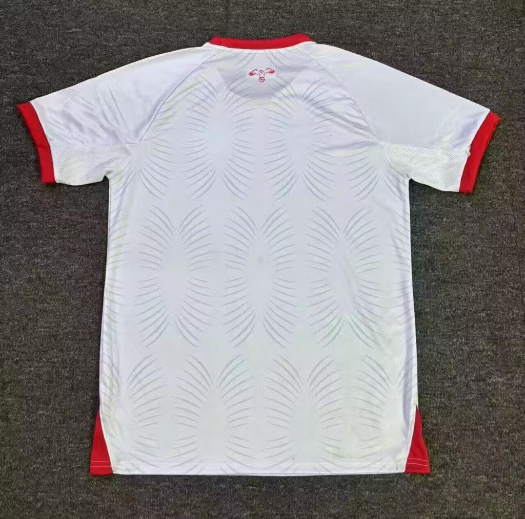 Jordan 26/27 White/Red World Cup Home Jersey