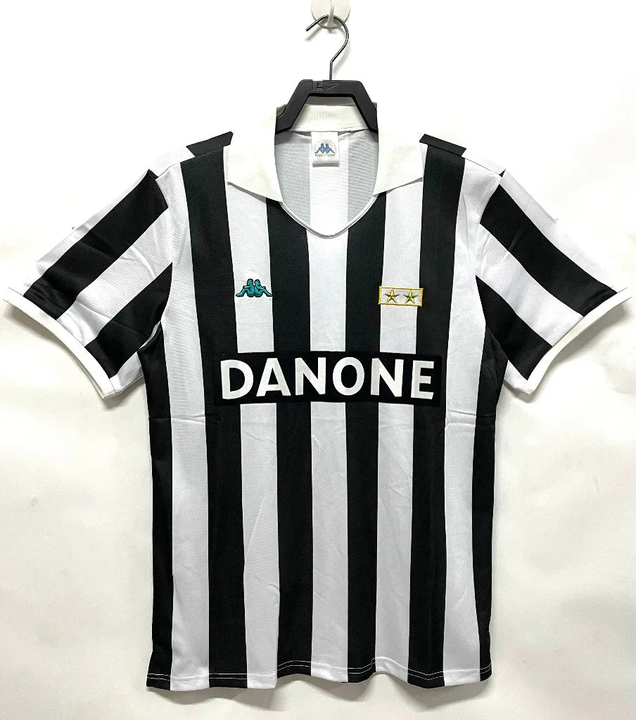 Juventus 1992/94 Vintage Retro Home Jersey