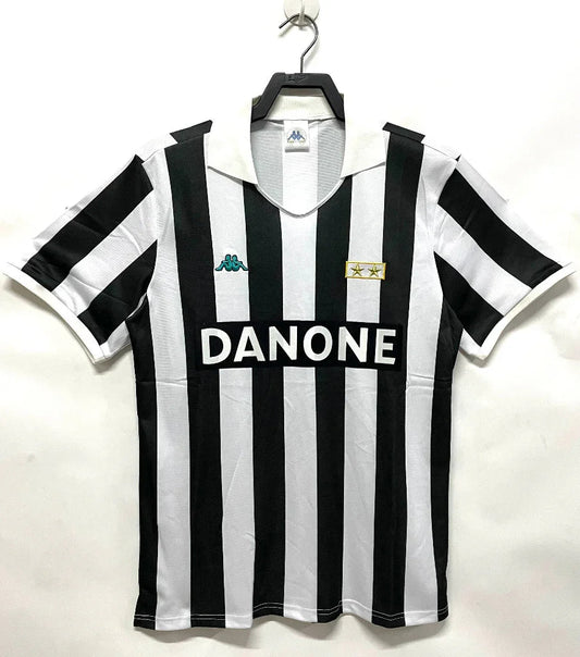 Juventus 1992/94 Vintage Retro Home Jersey