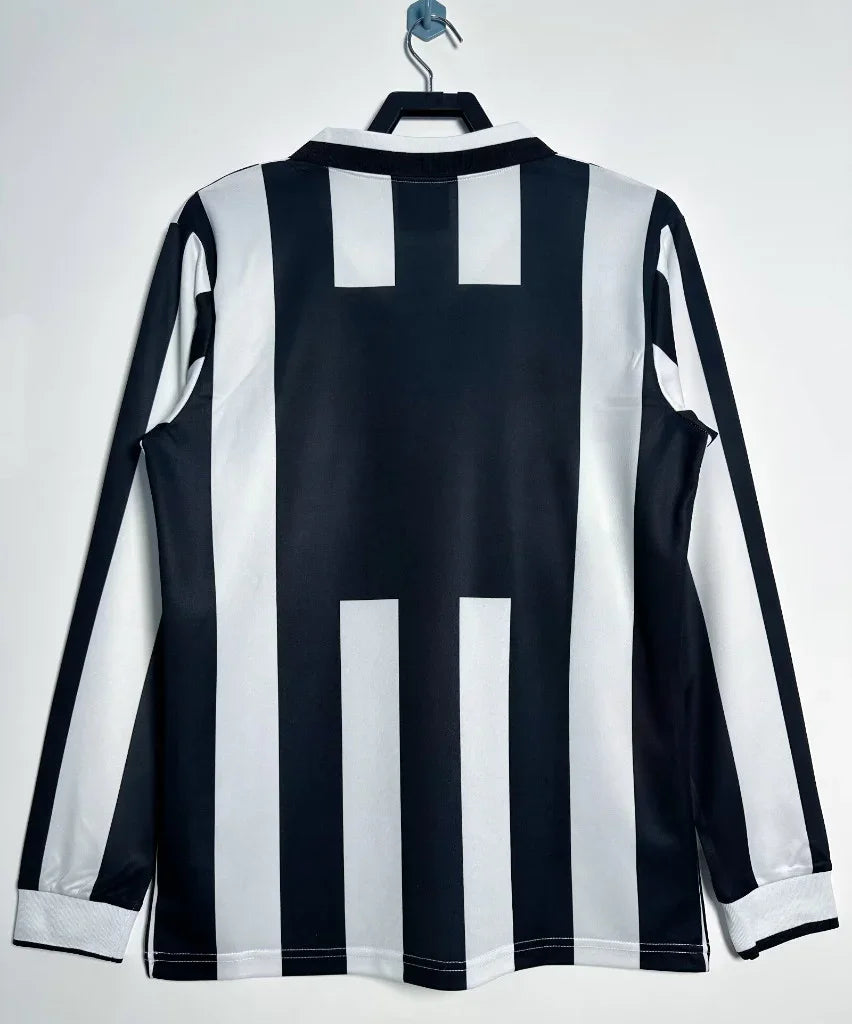 Juventus 1995/97 Vintage Retro Home Long Sleeves Jersey