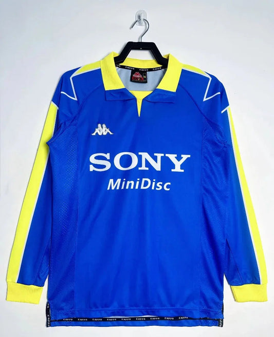 Juventus 1997/99 Vintage Retro Away Blue Jersey