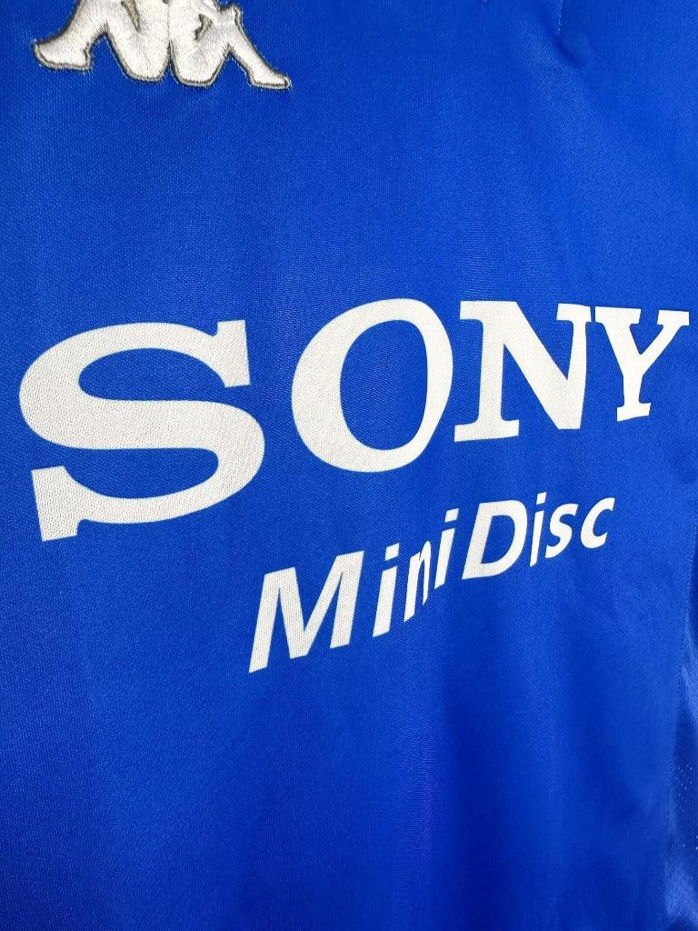 Juventus 1997/99 Vintage Retro Away Blue Jersey