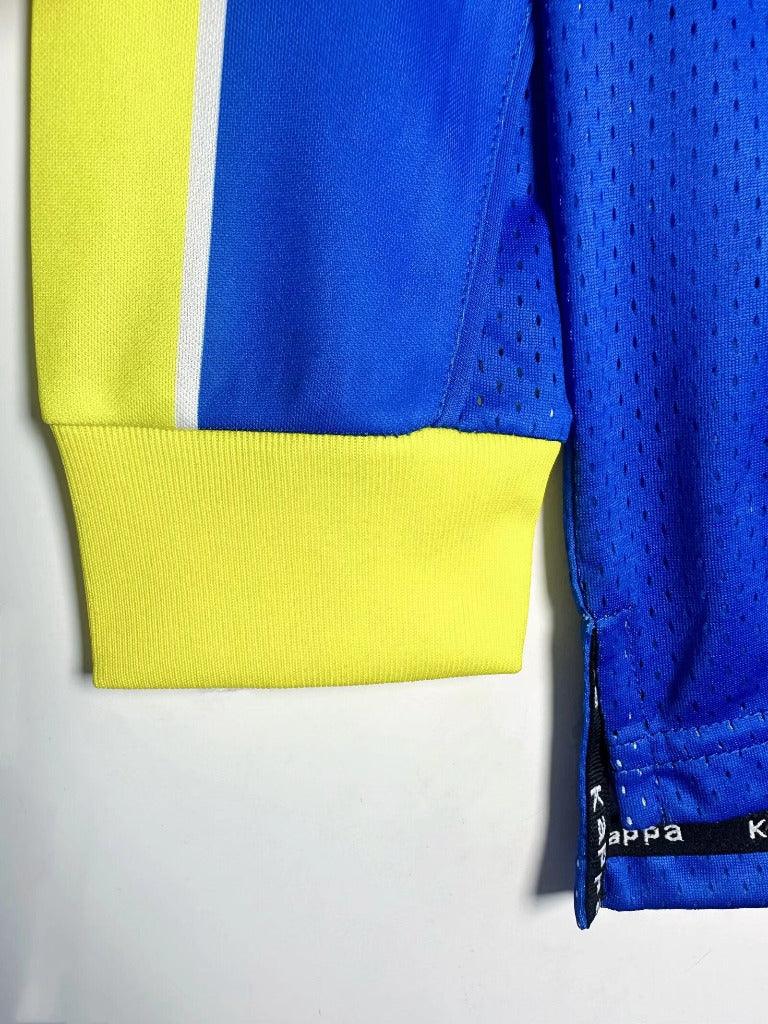 Juventus 1997/99 Vintage Retro Away Blue Jersey