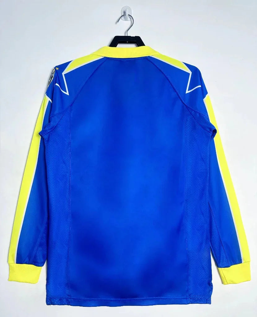 Juventus 1997/99 Vintage Retro Away Blue Jersey