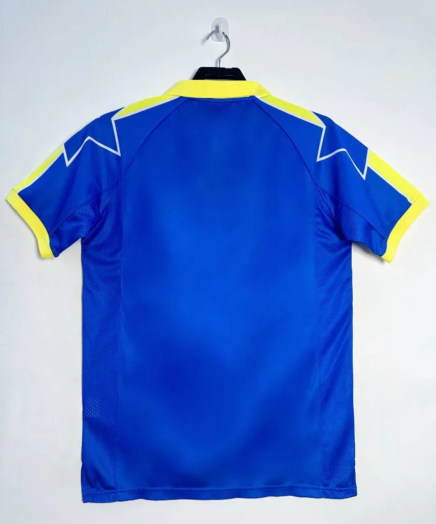 Juventus 1997/99 Vintage Retro Away Blue Jersey