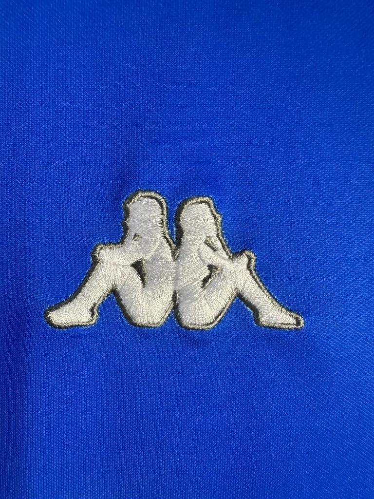 Juventus 1997/99 Vintage Retro Away Blue Jersey