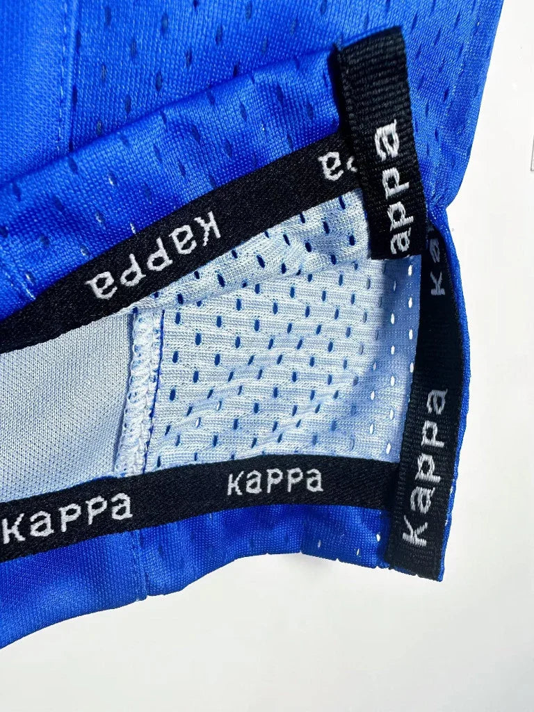 Juventus 1997/99 Vintage Retro Away Blue Jersey