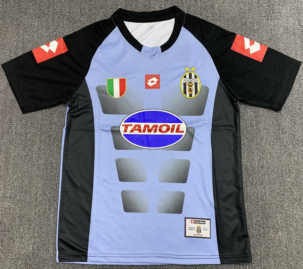 Juventus 2002/03 Vintage Retro Goalkeeper Jersey
