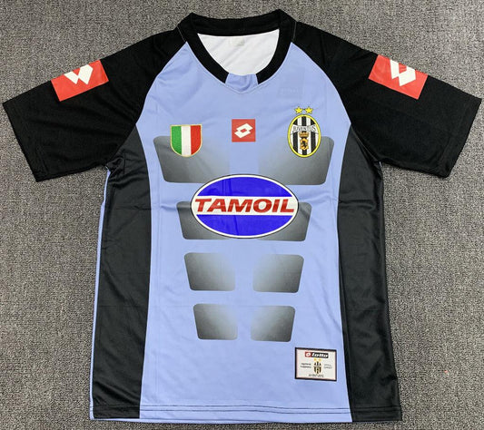 Juventus 2002/03 Vintage Retro Goalkeeper Jersey
