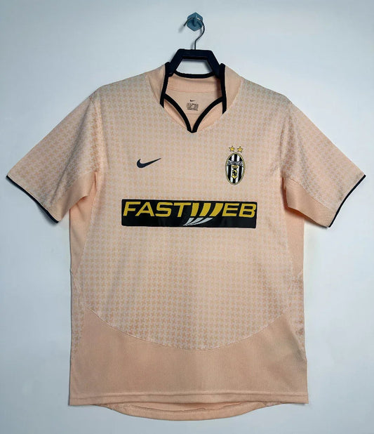 Juventus 2003/04 Vintage Retro Away Jersey