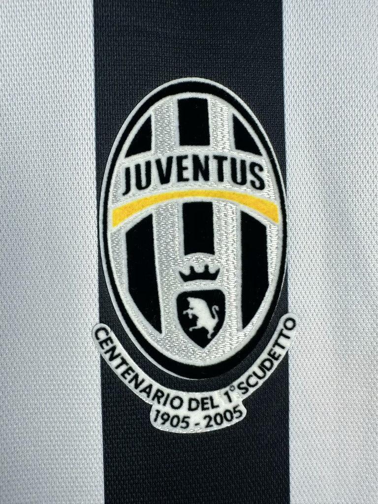 Juventus 2005/06 Vintage Retro Home Jersey