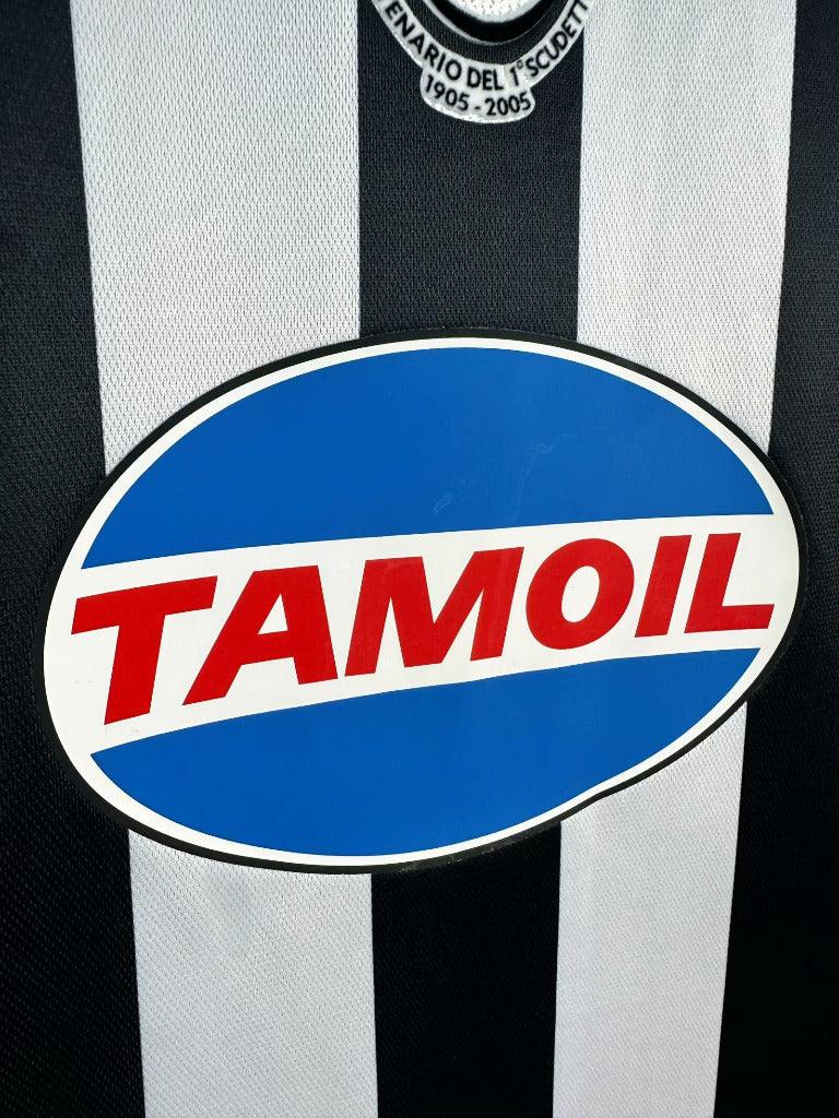 Juventus 2005/06 Vintage Retro Home Jersey