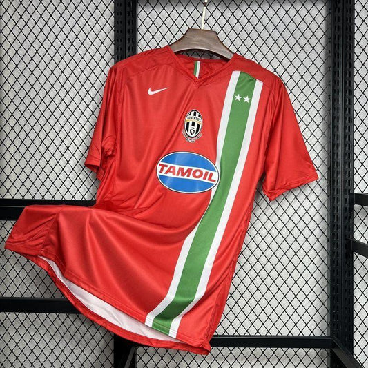 Juventus 2005/06 Vintage Retro Orange Home Jersey