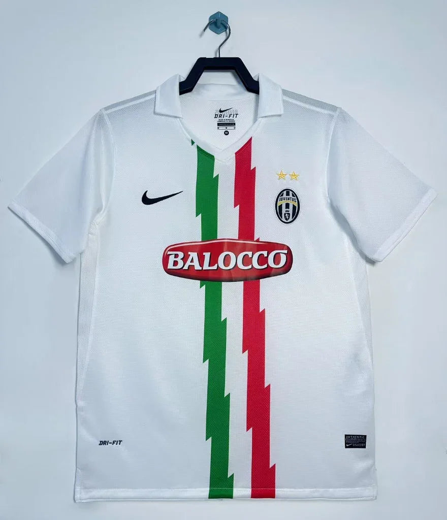 Juventus 2010/11 Vintage Retro Away Jersey