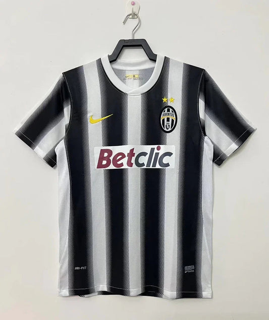 Juventus 2011/12 Vintage Retro Home Jersey