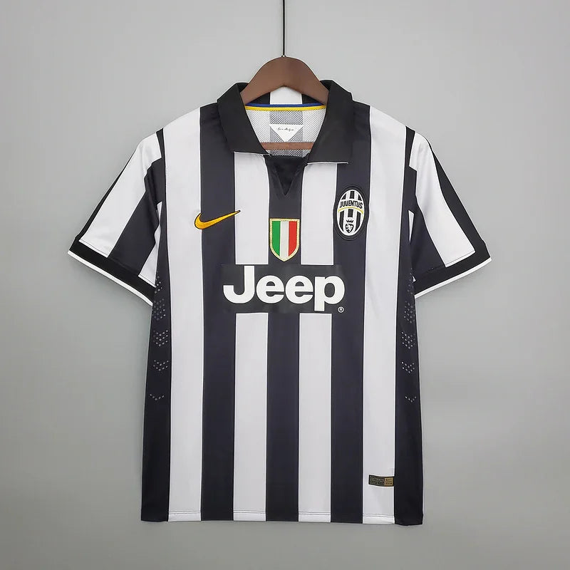 Juventus 2014/15 Retro Black/White Home Jersey