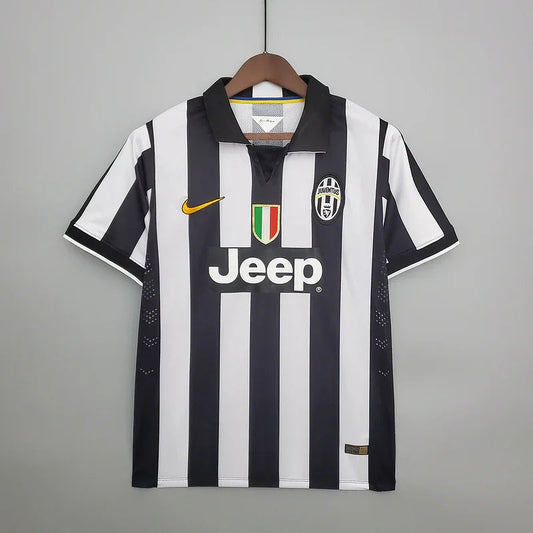 Juventus 2014/15 Retro Black/White Home Jersey