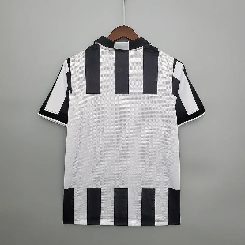 Juventus 2014/15 Retro Black/White Home Jersey
