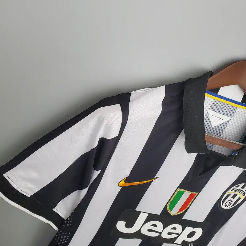 Juventus 2014/15 Retro Black/White Home Jersey