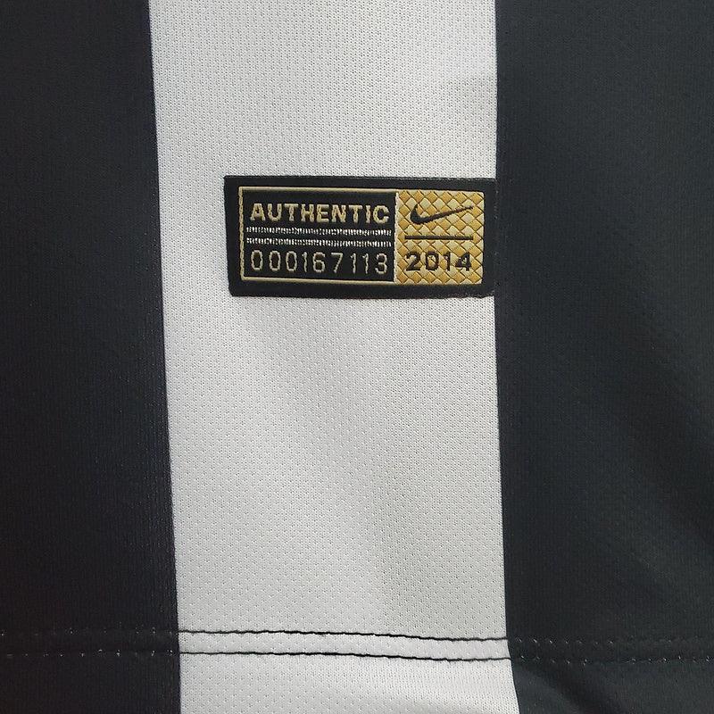 Juventus 2014/15 Retro Black/White Home Jersey