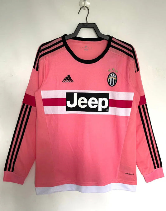 Juventus 2015/16 Vintage Retro Away Jersey