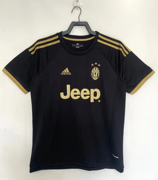 Juventus 2015/16 Vintage Retro Second Away Game Jersey