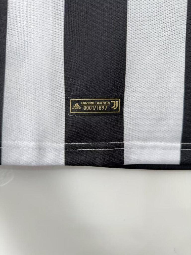 Juventus 2017/18 Vintage Retro 120th Anniversary Jersey