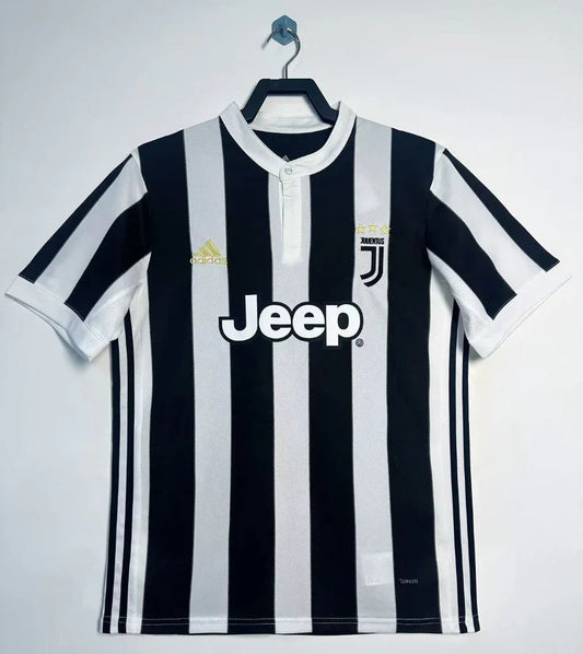 Juventus 2017/18 Vintage Retro Home Jersey