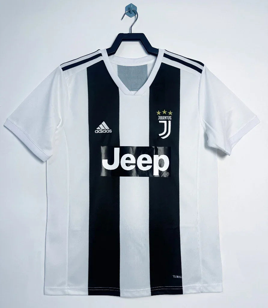 Juventus 2018/19 Vintage Retro Home Jersey