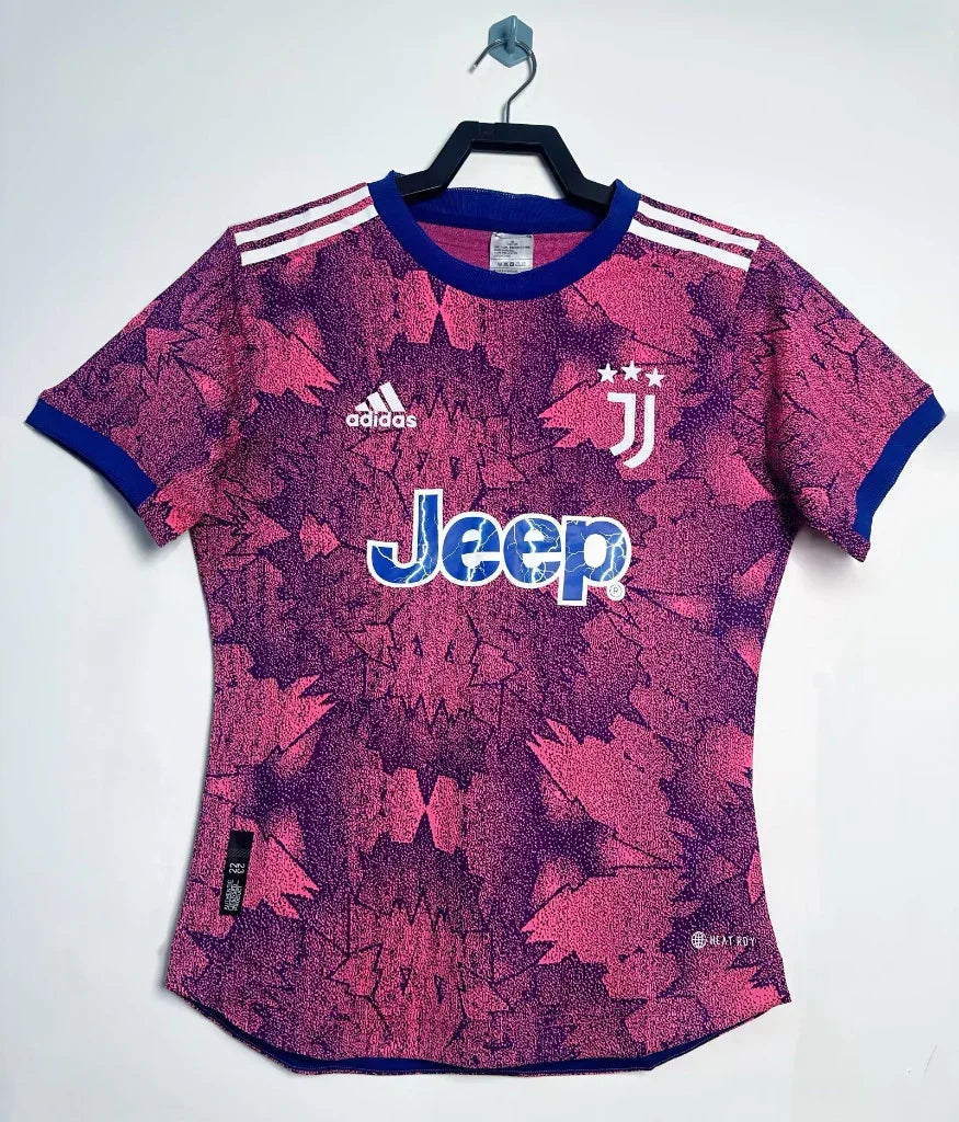 Juventus 2022/23 Vintage Retro Second Away Player Edition Jersey