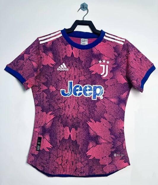 Juventus 2022/23 Vintage Retro Second Away Player Edition Jersey