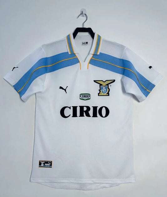 Lazio 1999/00 Vintage Retro Second Away Jersey