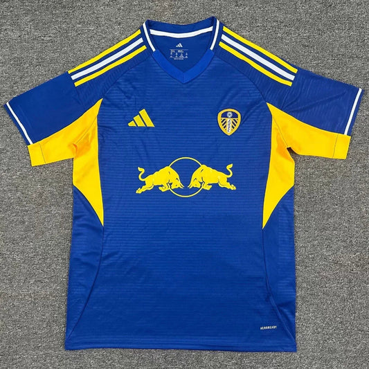 Leeds United 25/26 Royal Blue Away Jersey