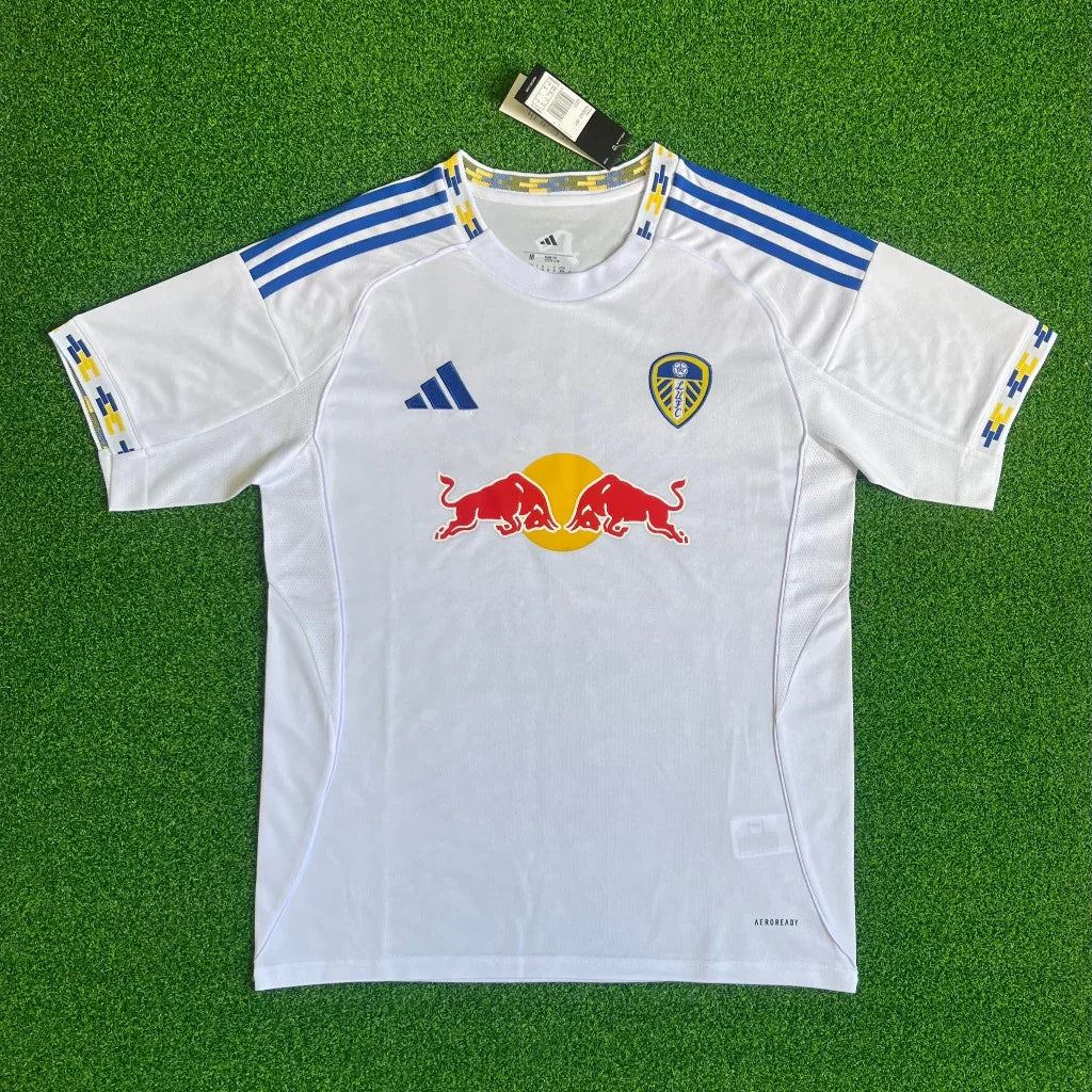 Leeds United 25/26 White Home Jersey