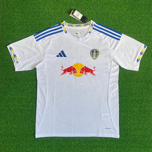 Leeds United 25/26 White Home Jersey