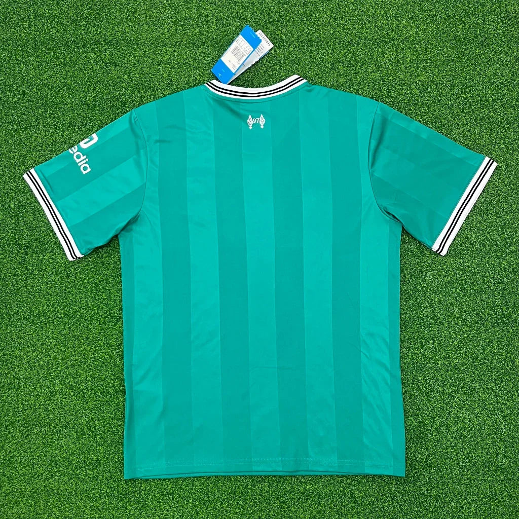 Liverpool 25/26 3rd Green Away Jersey