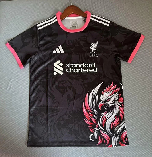 Liverpool 25/26 Hot Pink Black Bird Jersey