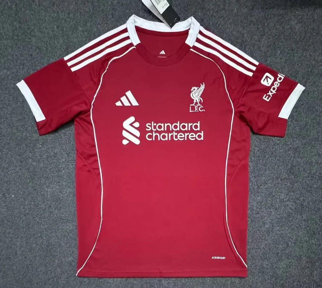 Liverpool 25/26 Red Home Player Version Jersey