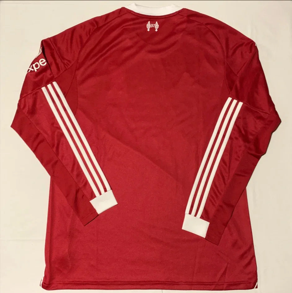 Liverpool 25/26 Red Home Player Version Jersey