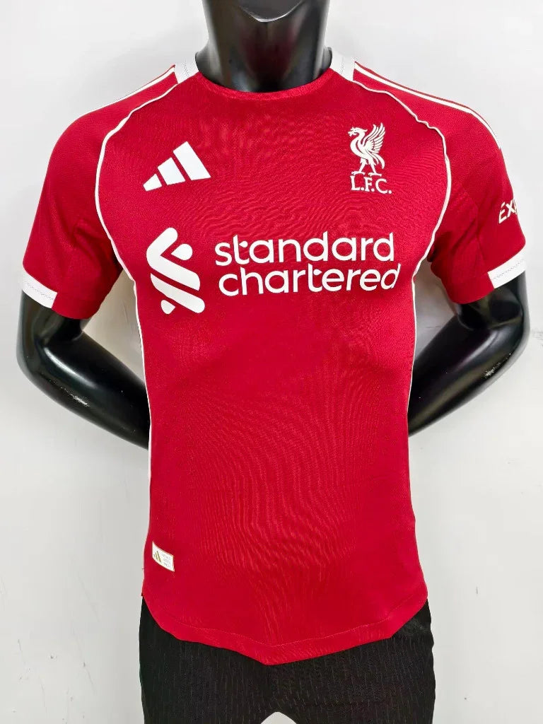 Liverpool 25/26 Red Home Player Version Jersey